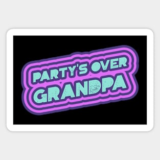 Boomer Boomers Grandpa Funny Magnet